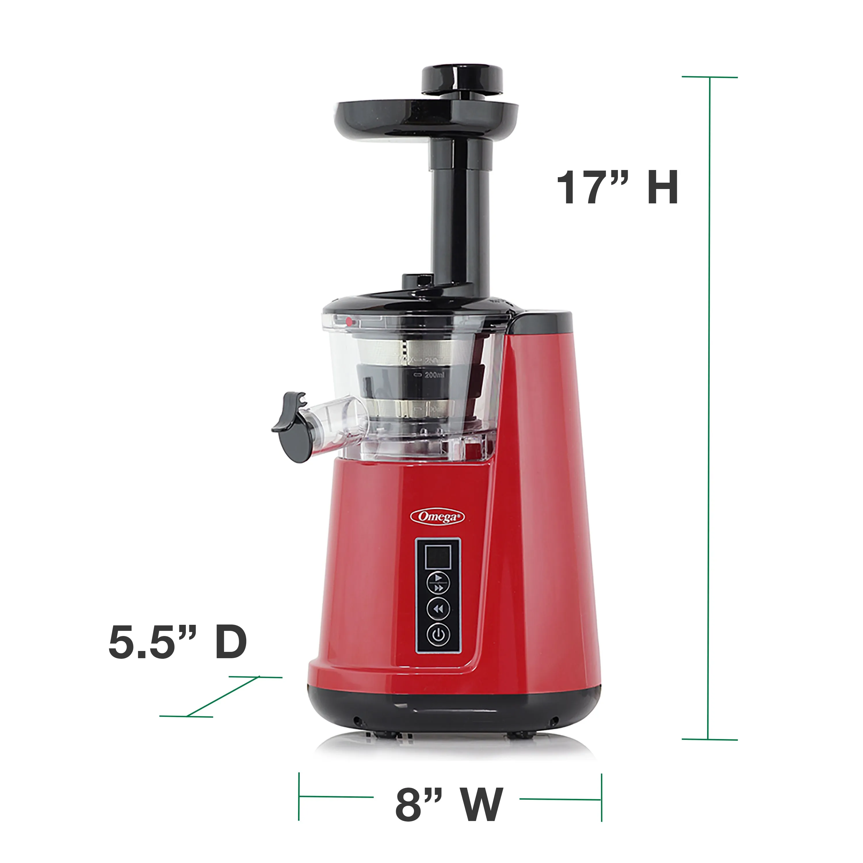 Omega Vertical Cold Press Compact Masticating Juicer