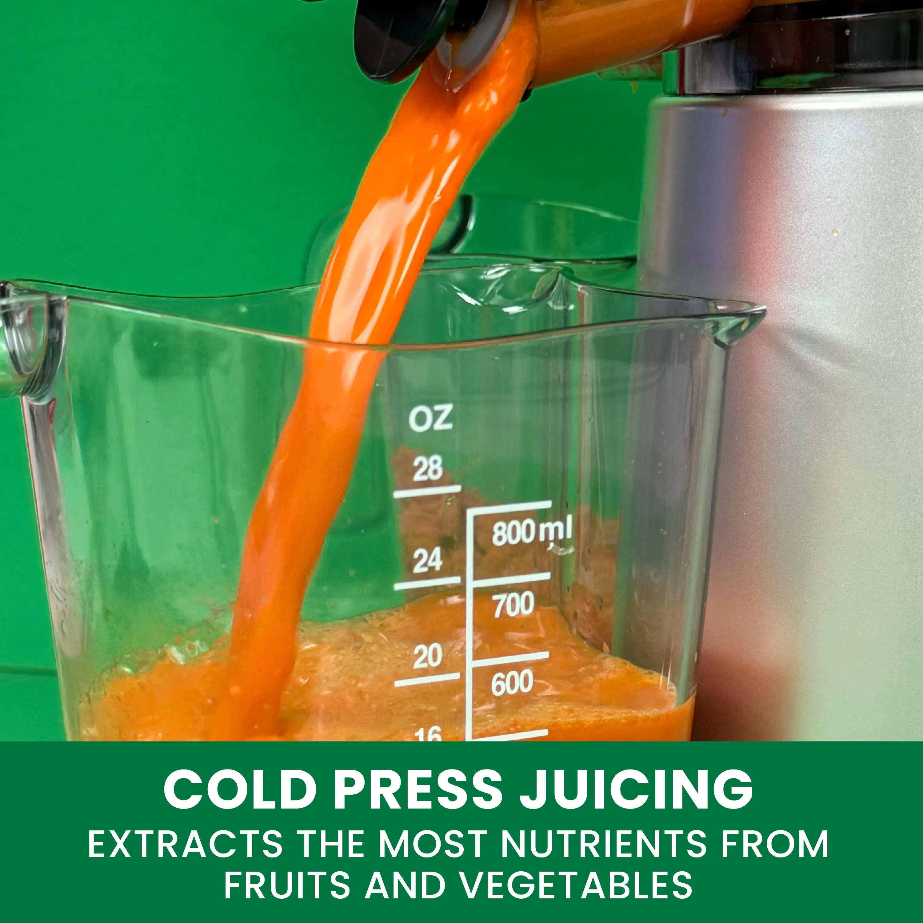 Omega Wide Mouth Vertical Cold Press Juicer