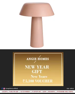 Online New Year Gift Card Voucher for Contemporary Table Lamp