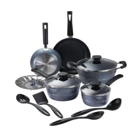 Open Box - Tramontina 13pc Aluminum Non Stick Cookware Set