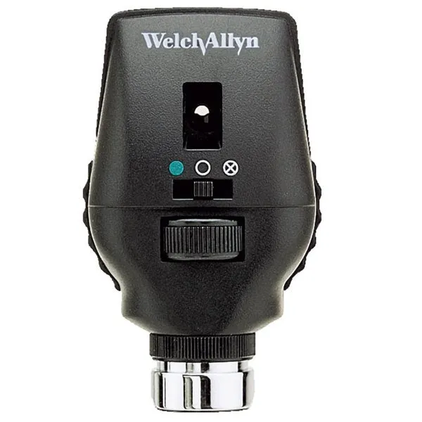 Ophthalmoscope Head 3.5V Halogen Coaxial LED, Head Only