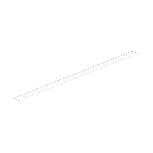 Oracle OLS-R-LED 6-ft Recessed Linear Light, 2" Width, T-Bar Ceiling