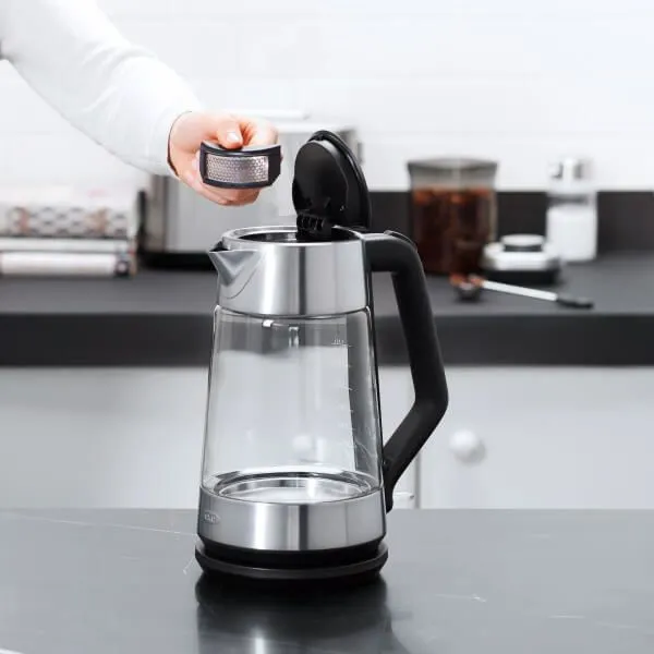 OXO On™ Cordless Glass Electric Kettle