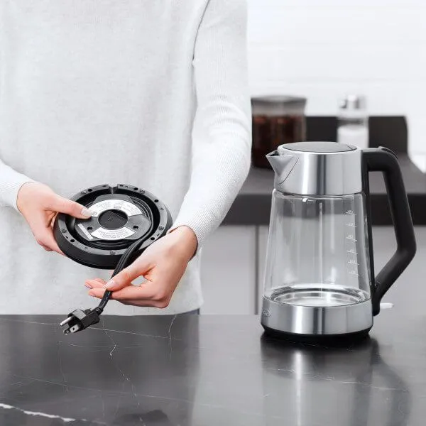 OXO On™ Cordless Glass Electric Kettle