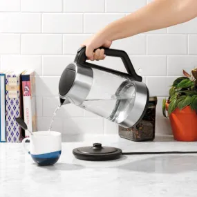 OXO On™ Cordless Glass Electric Kettle