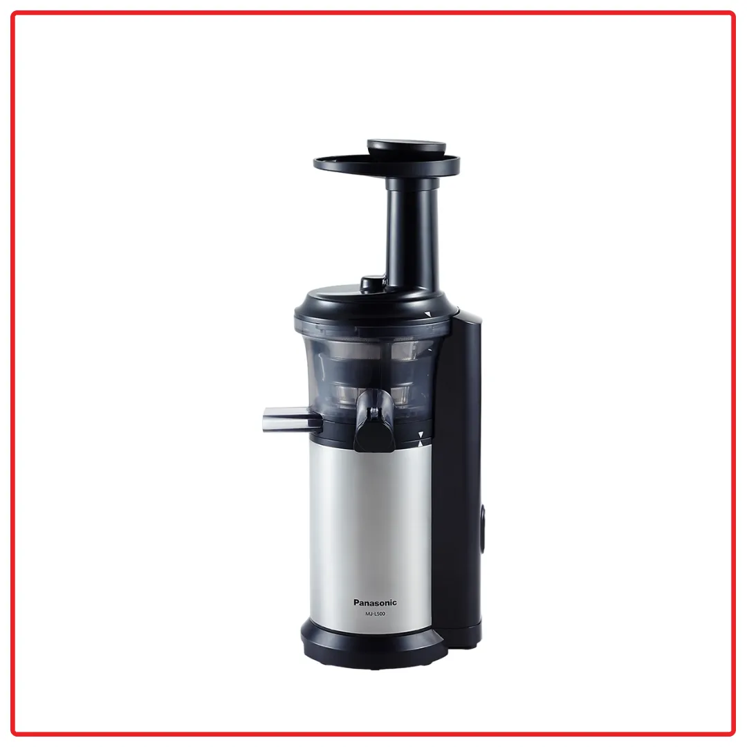 Panasonic MJ-L500SSK Low-Speed Compression Slow Juicer