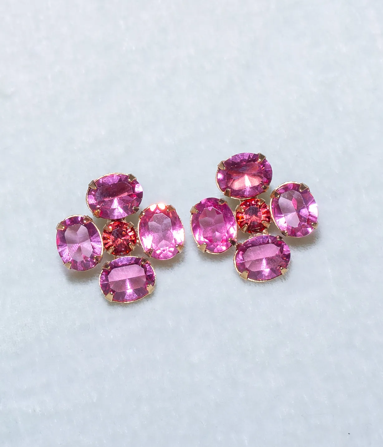 Penelope Earrings in Rose