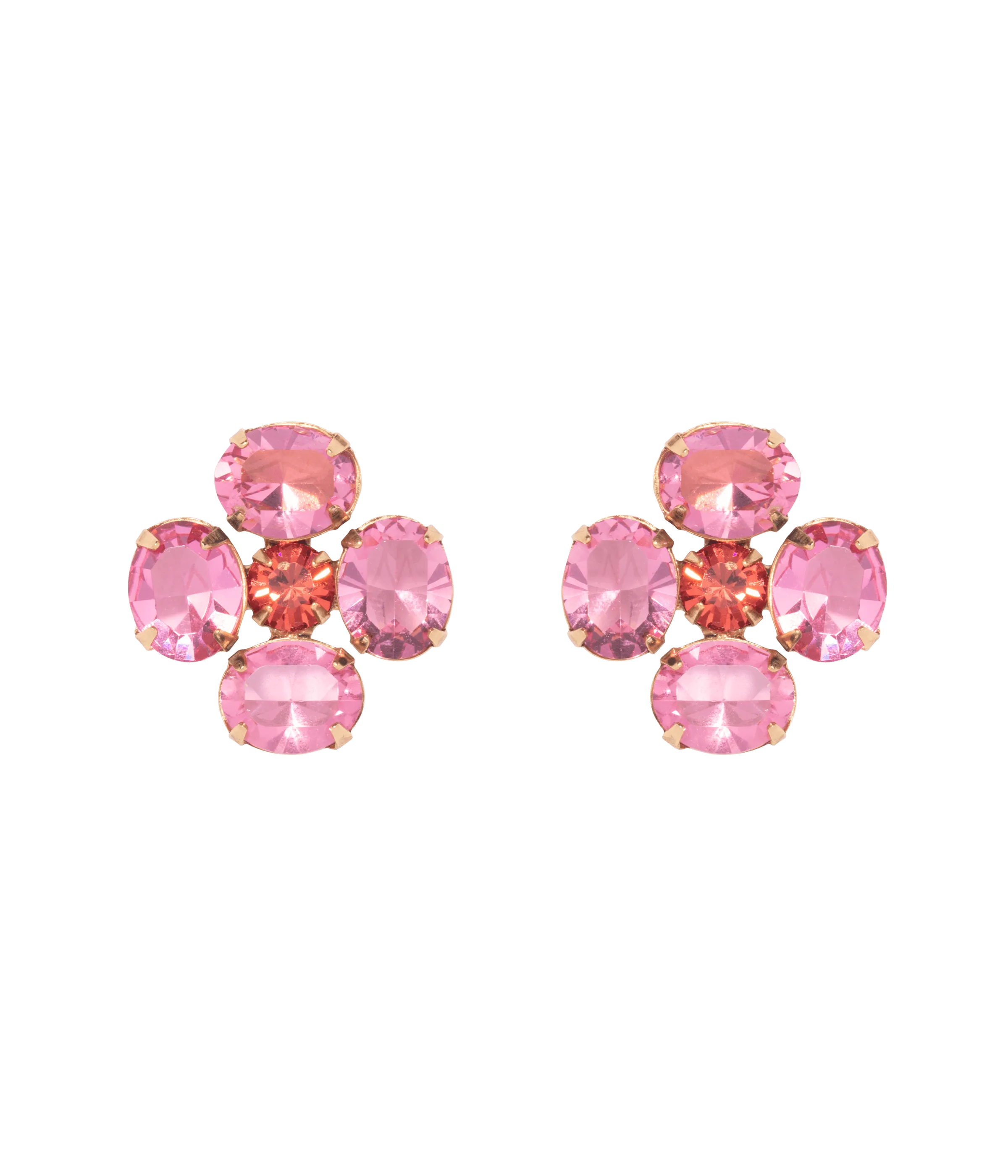 Penelope Earrings in Rose