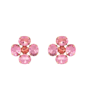 Penelope Earrings in Rose