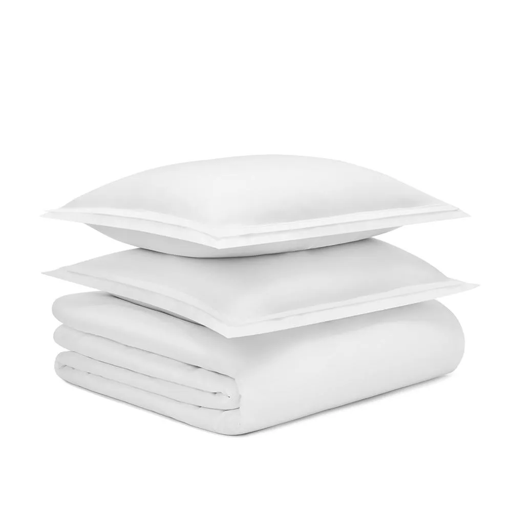 Percale Duvet Set