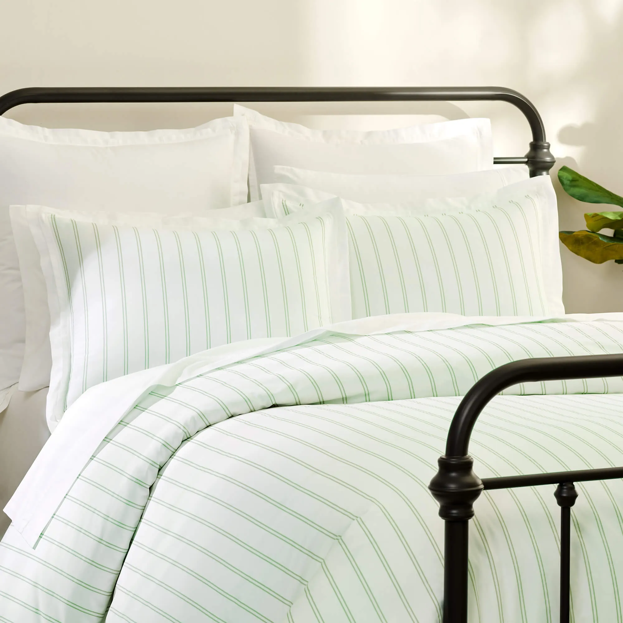 Percale Duvet Set