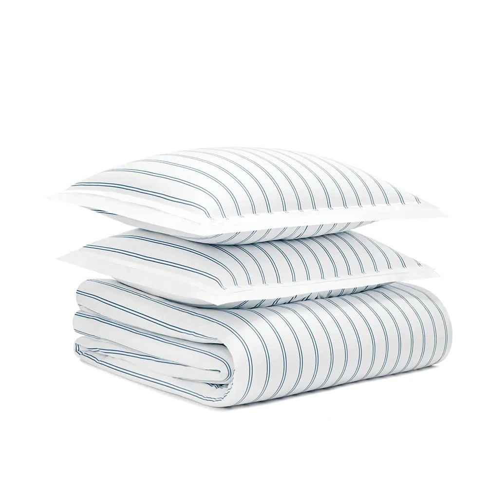 Percale Duvet Set