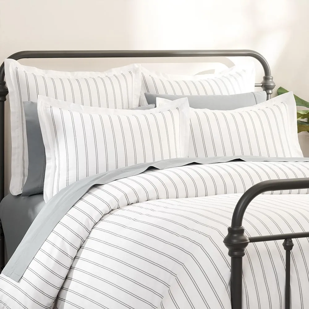 Percale Duvet Set