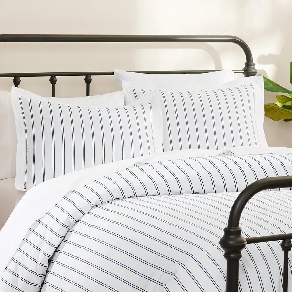 Percale Duvet Set