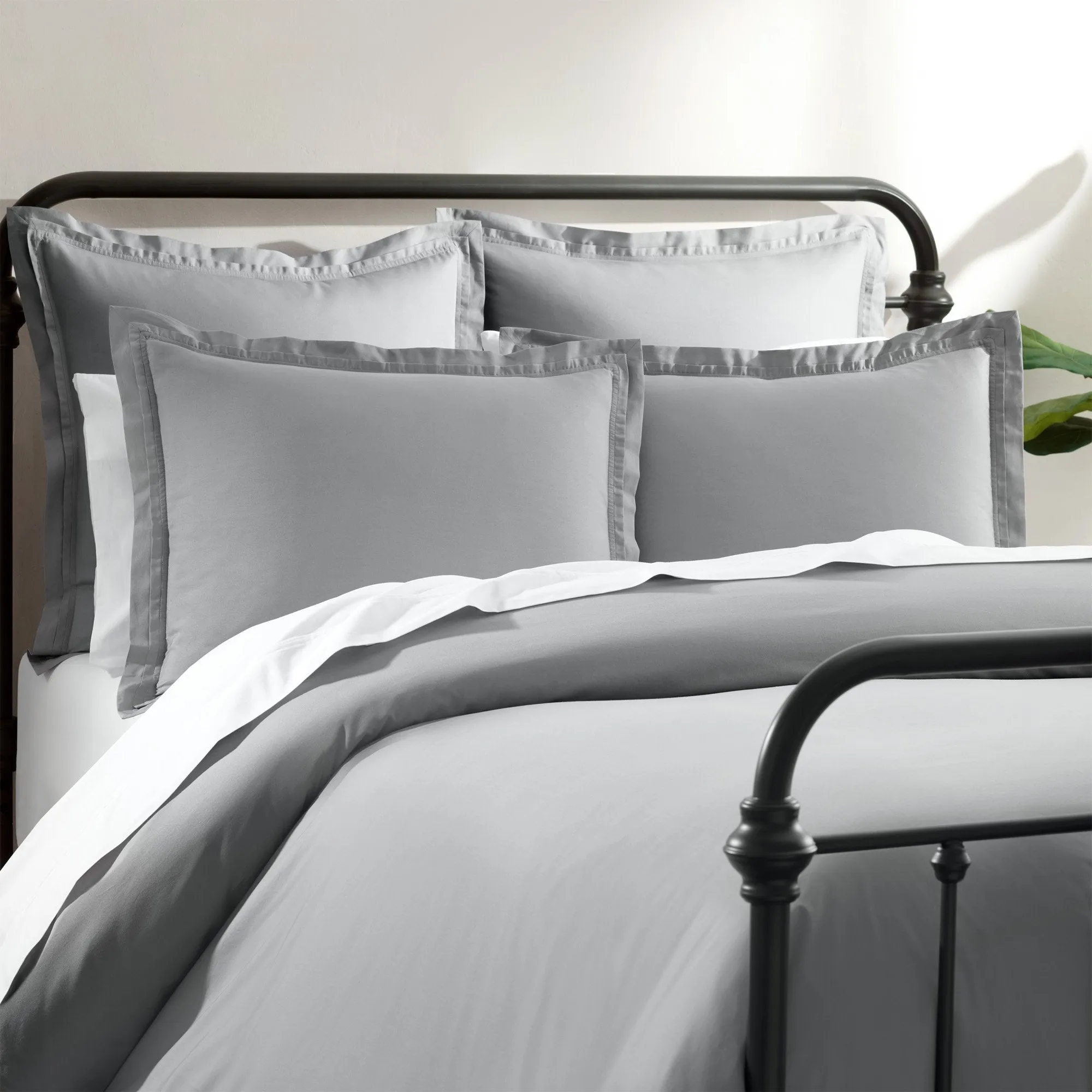 Percale Duvet Set