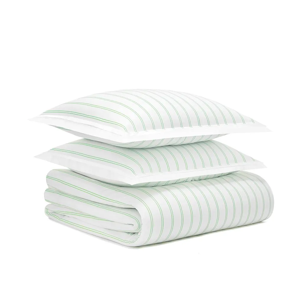 Percale Duvet Set