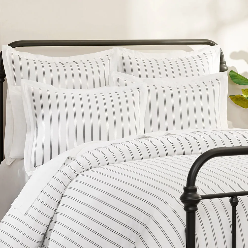 Percale Duvet Set