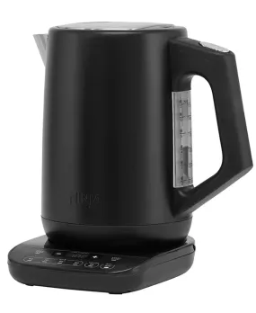 Perfect Temperature 1.7L Kettle with Rapid Boil | Black