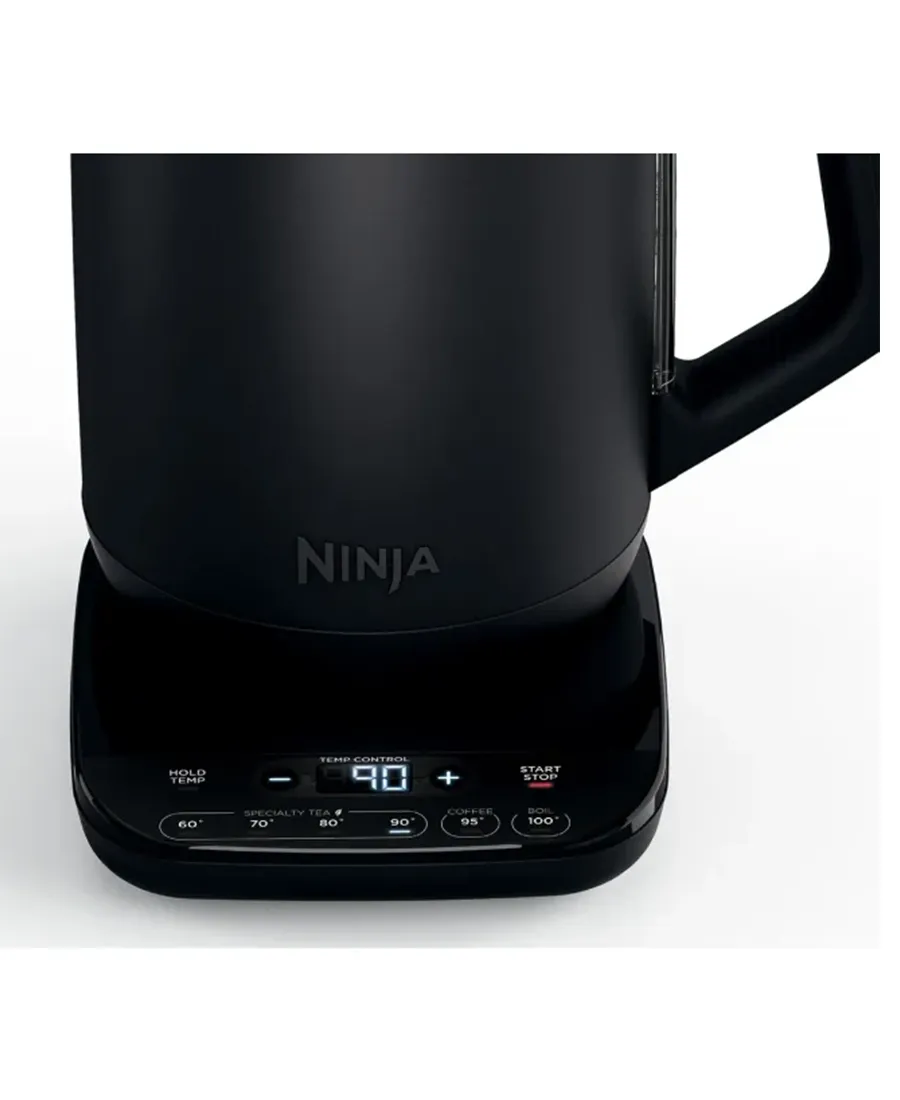 Perfect Temperature 1.7L Kettle with Rapid Boil | Black