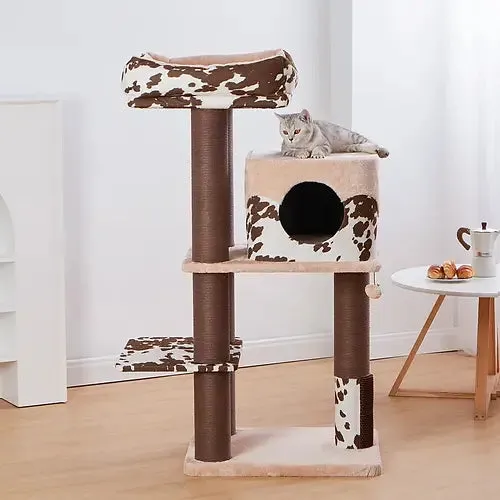 PetPals Group Cowboy Western Style Multifunctional Cat Tree