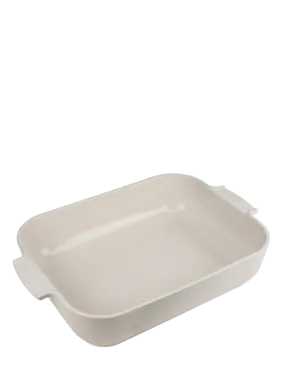 Peugeot Appolia Ecru Ceramic Bakeware