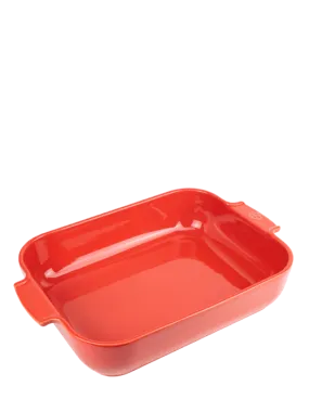 Peugeot Appolia Red Ceramic Bakeware