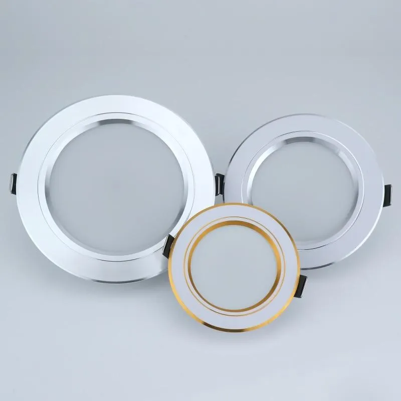 Phyllis - Recessed Round LED Ceiling Lamp