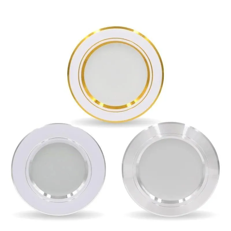 Phyllis - Recessed Round LED Ceiling Lamp