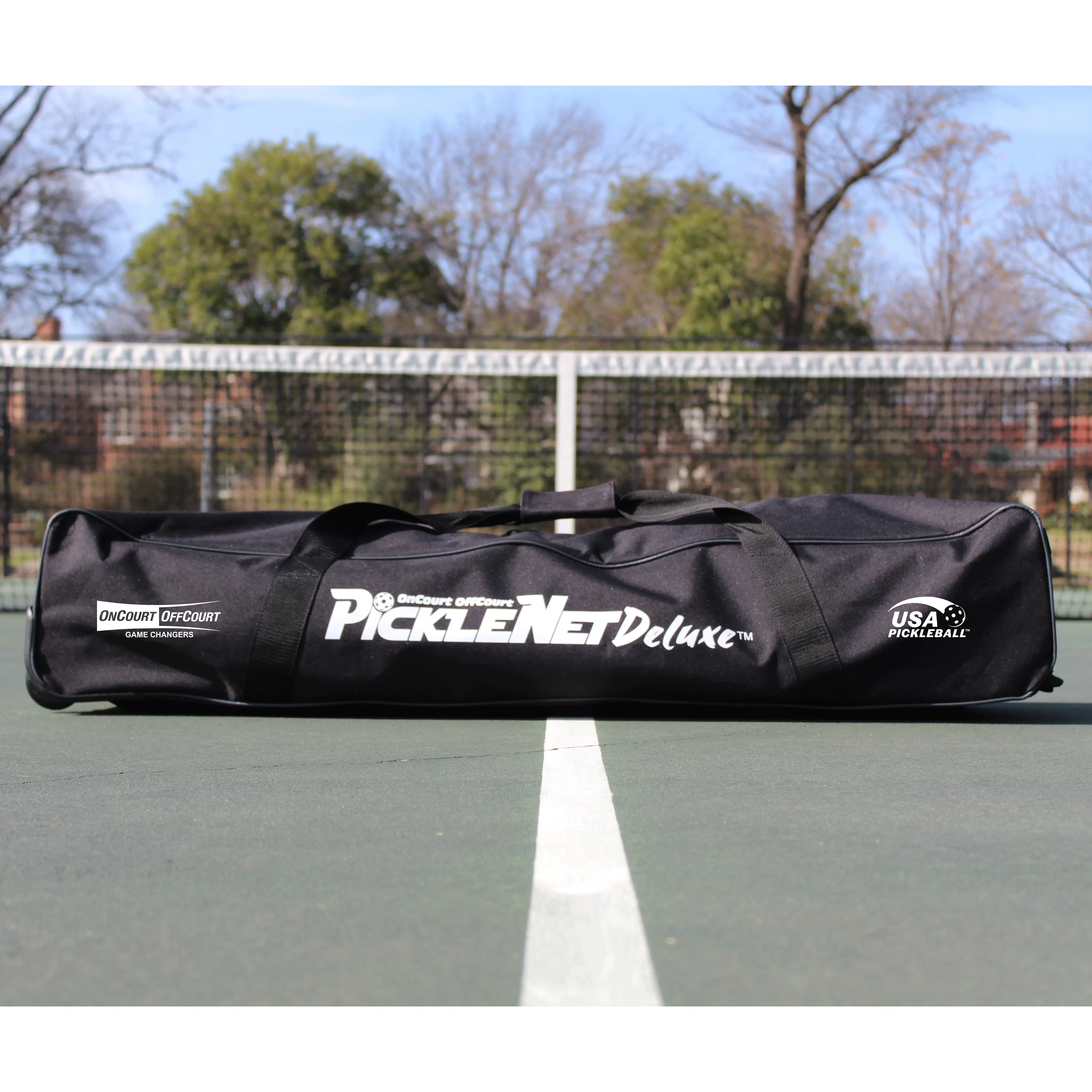 PickleNet Deluxe Portable Pickleball Net