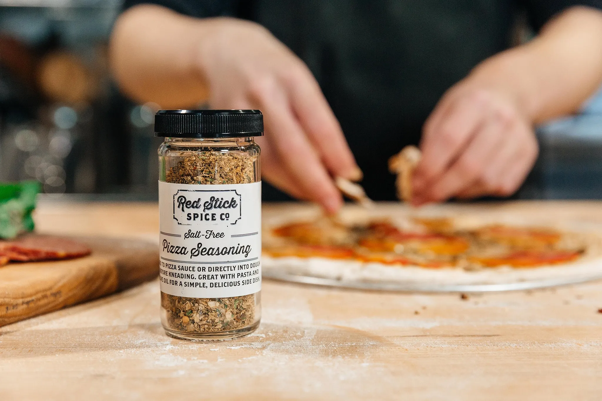 Pizza Seasoning (Salt-Free)