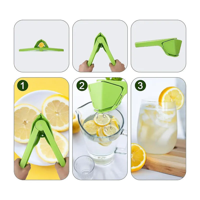 Plastic Portable Manual Juicer Ib-144