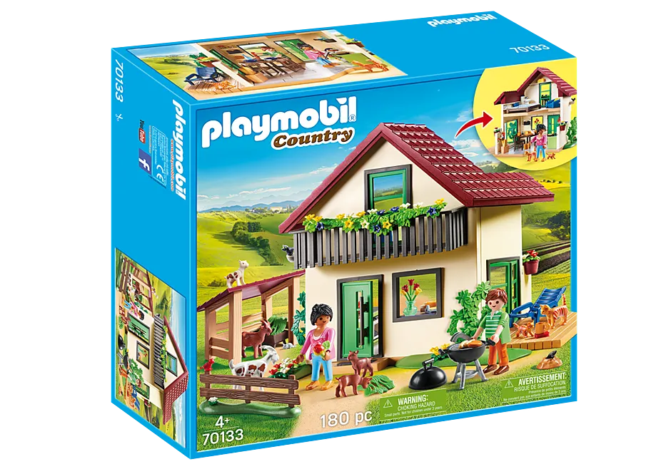 Playmobil Country Modern Farmhouse