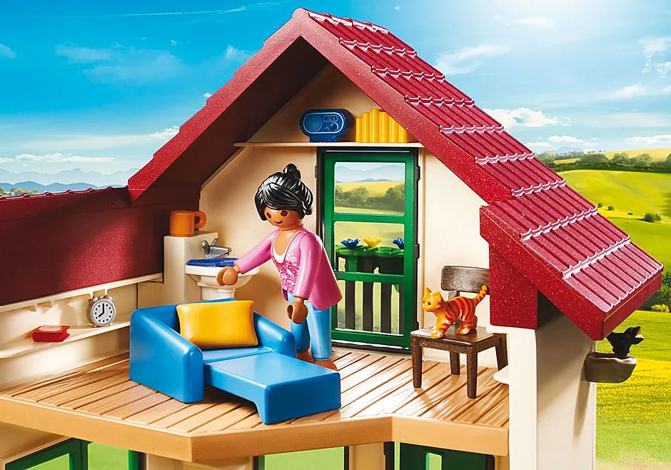 Playmobil Country Modern Farmhouse