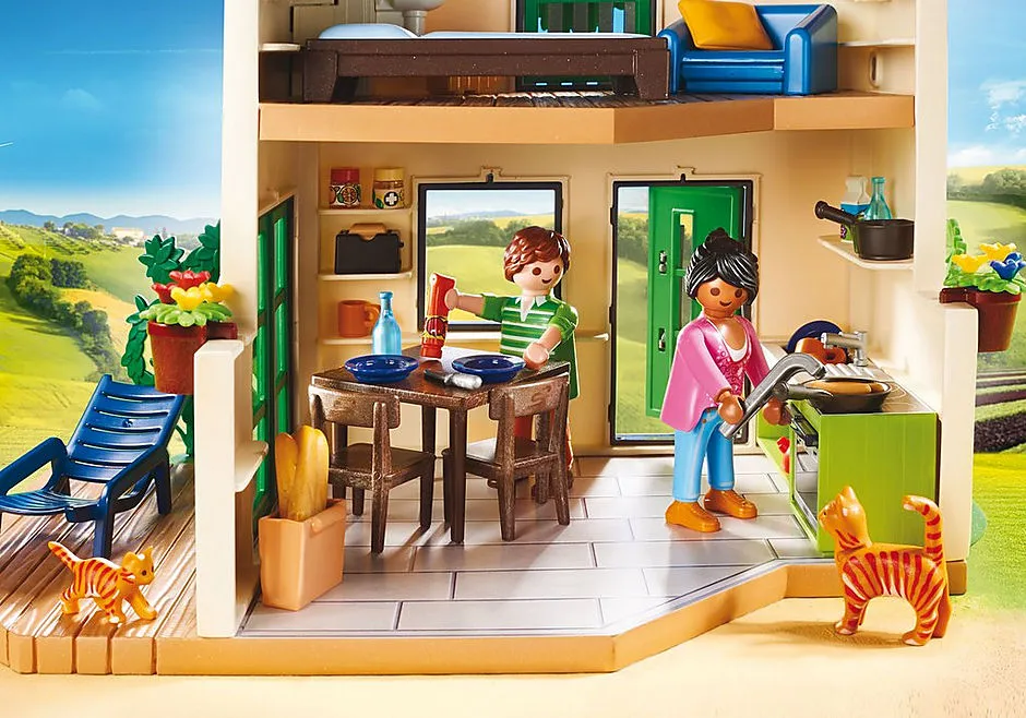 Playmobil Country Modern Farmhouse