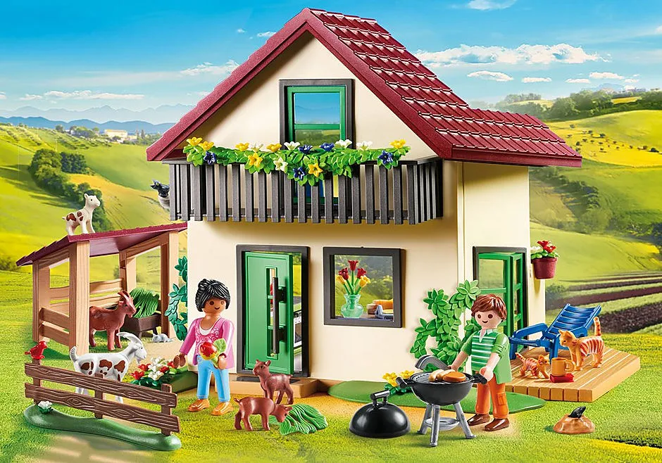 Playmobil Country Modern Farmhouse