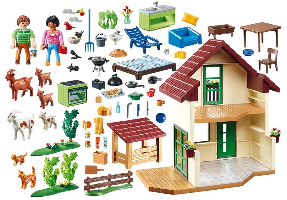 Playmobil Country Modern Farmhouse