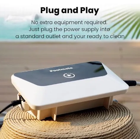 Poolmate Hydro 4 Robot Pool Cleaner (Corded version) - New