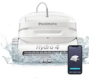 Poolmate Hydro 4 Robot Pool Cleaner (Corded version) - New