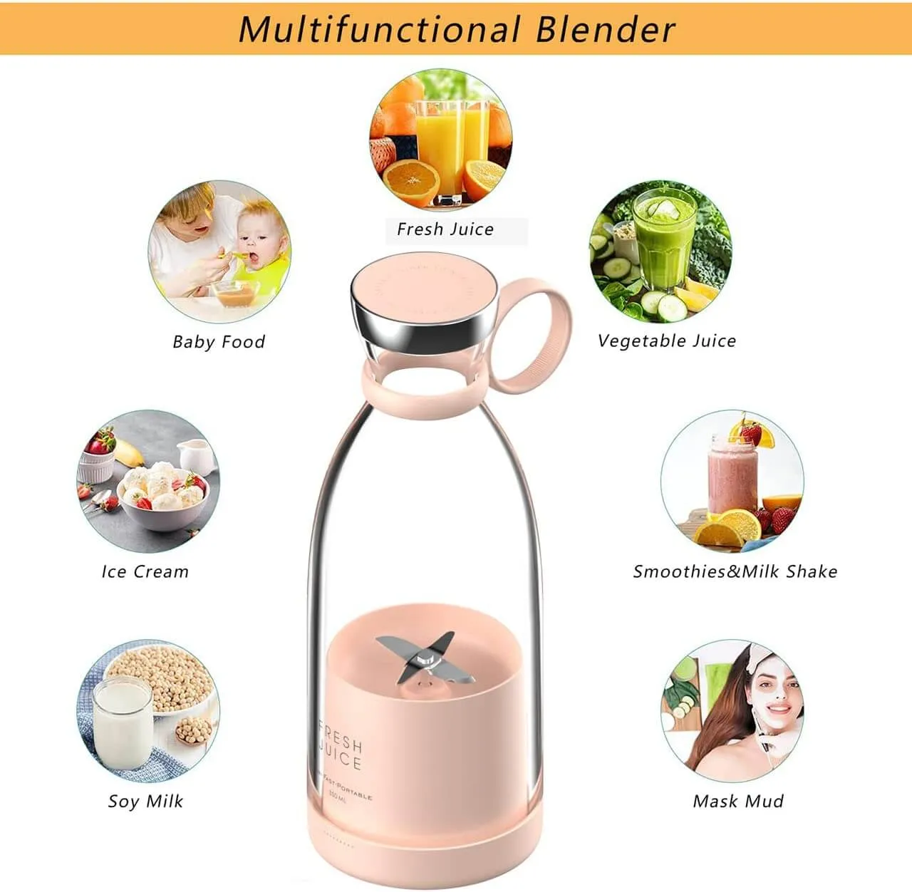 Portable Blender 350ml