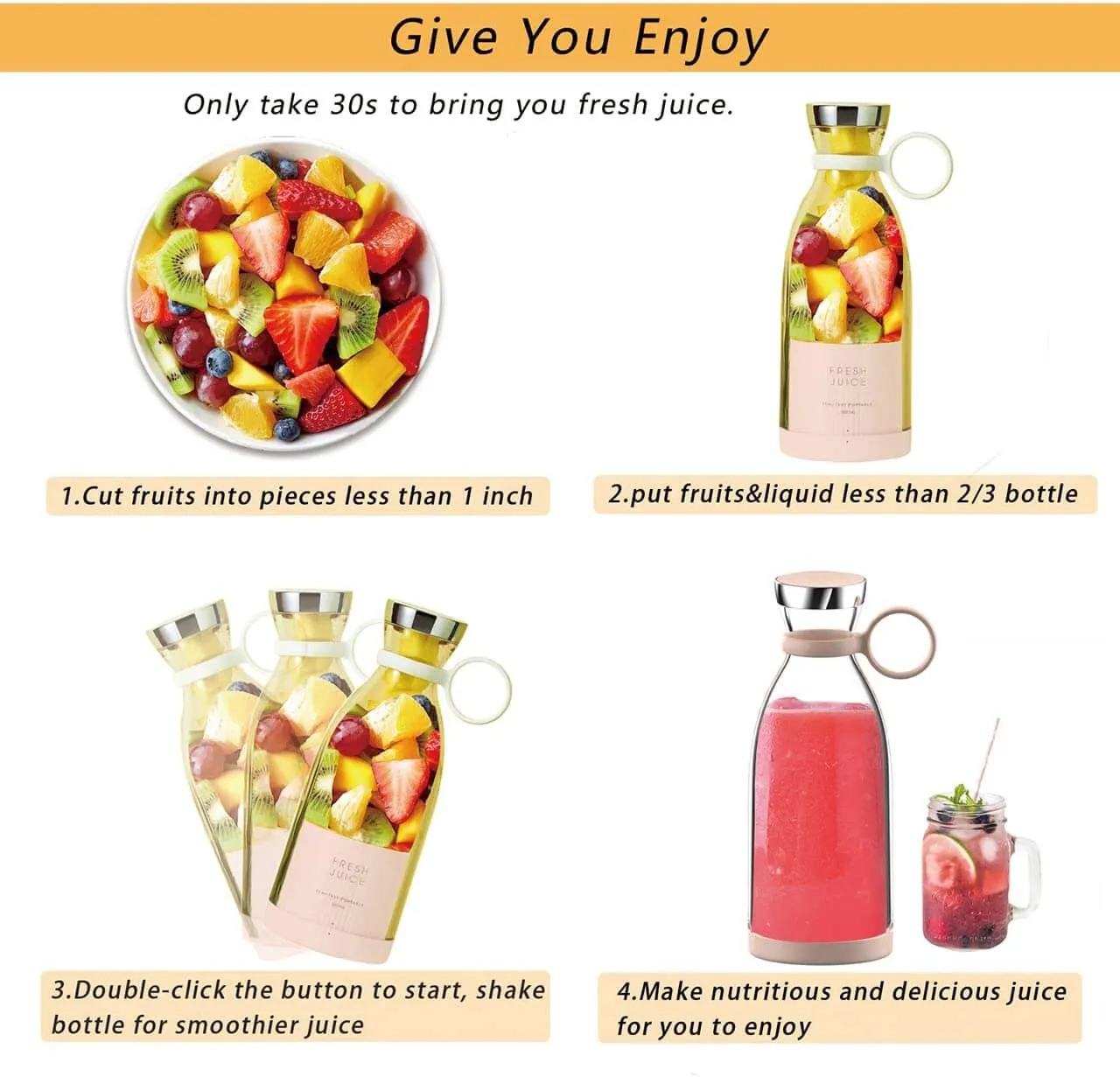 Portable Blender 350ml