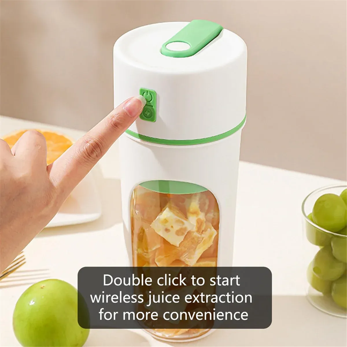 Portable Blender, Personal Size Blender for Shaking