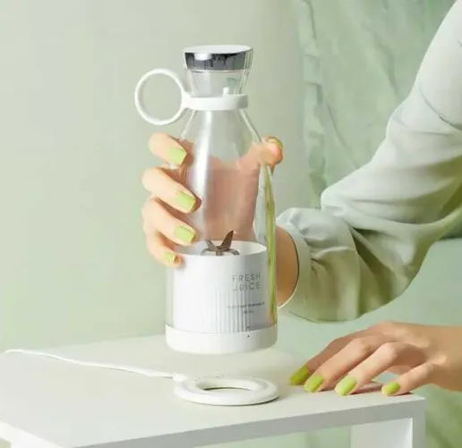 Portable Electric Fresh Juicer Blender