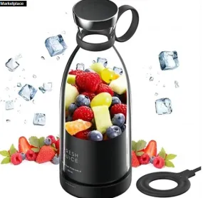 Portable Electric Fresh Juicer Blender