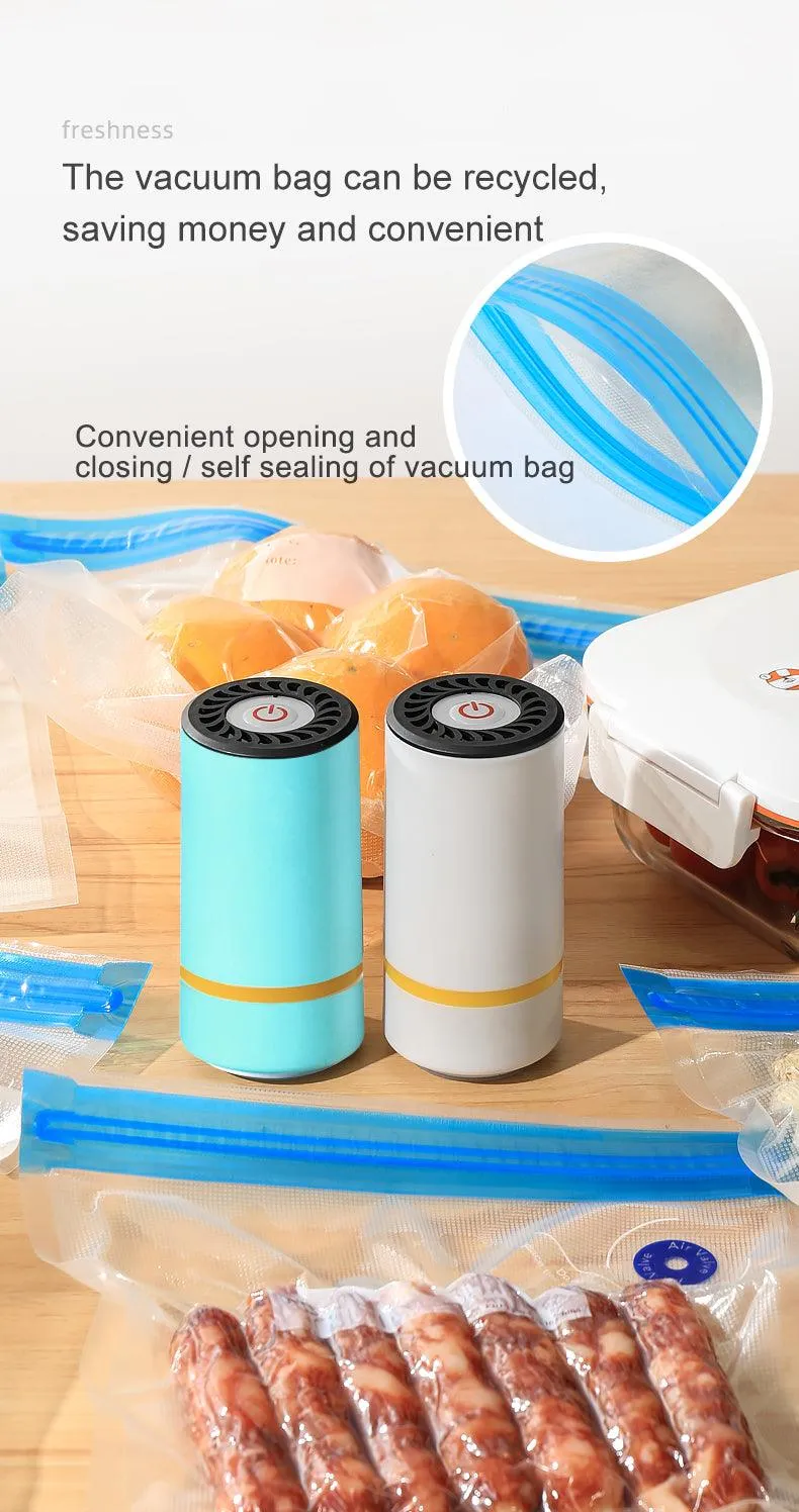 Portable Electric Vacuum Food Sealer Ao-78182