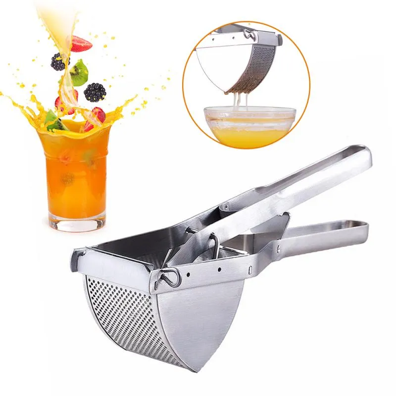 Potato Hand Pressed Ricer and Masher Lemon Squeezer Juicer