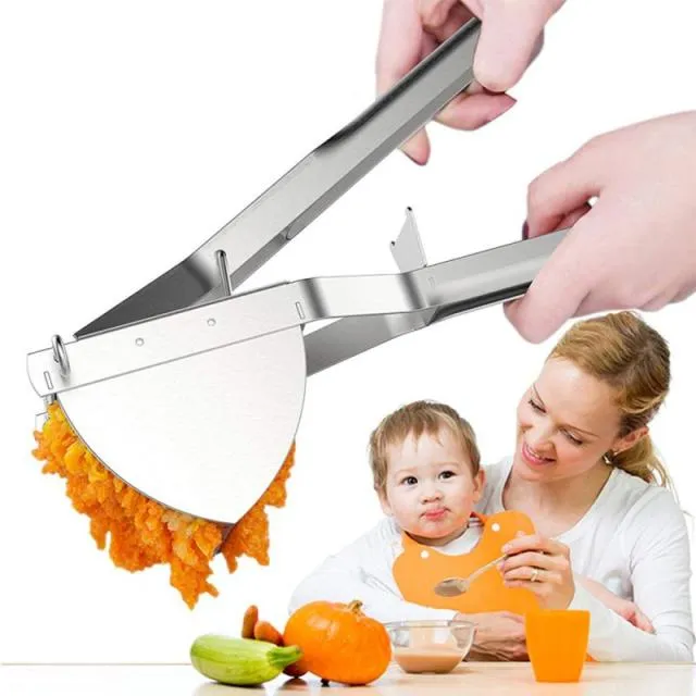 Potato Hand Pressed Ricer and Masher Lemon Squeezer Juicer