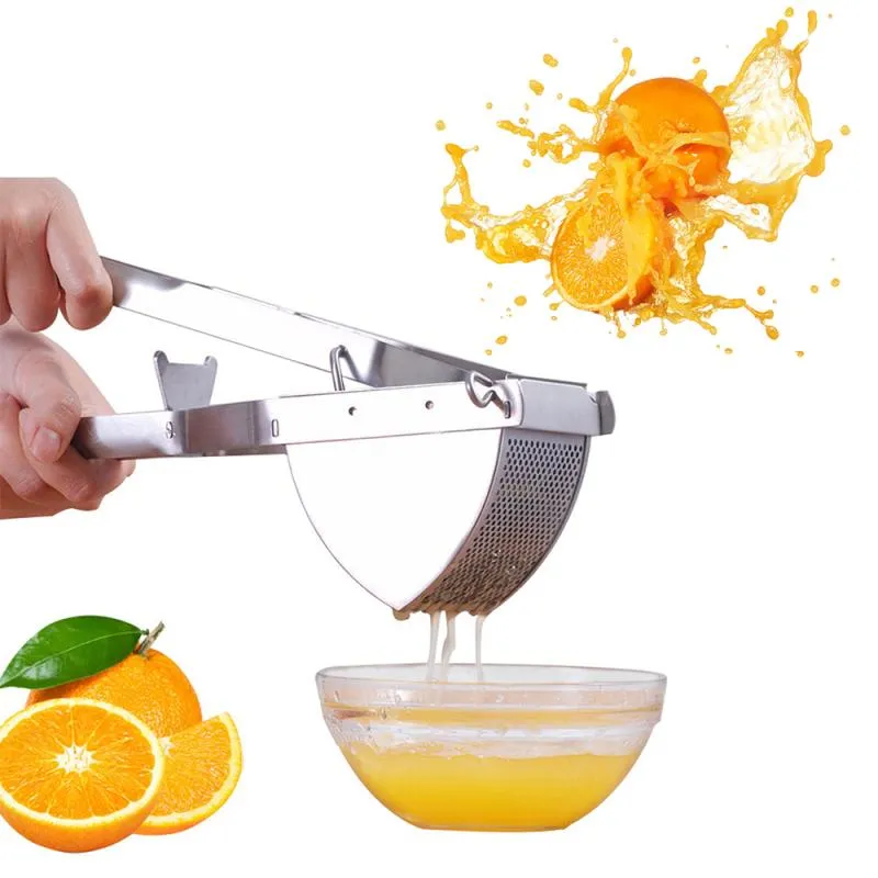 Potato Hand Pressed Ricer and Masher Lemon Squeezer Juicer