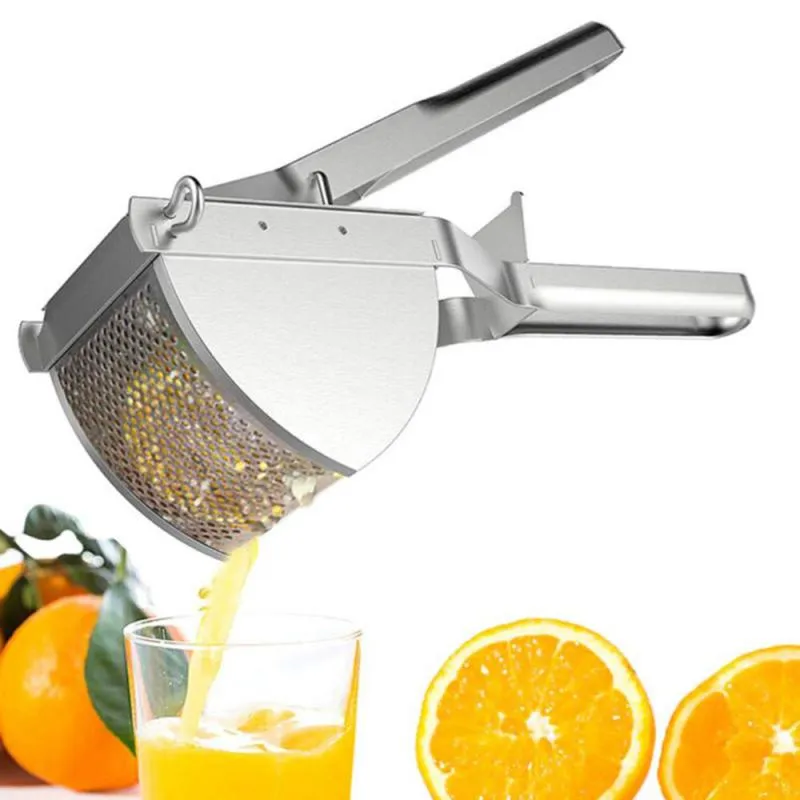 Potato Hand Pressed Ricer and Masher Lemon Squeezer Juicer