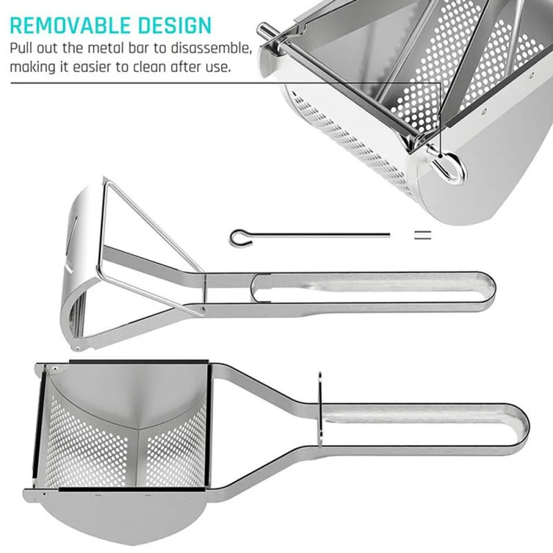 Potato Hand Pressed Ricer and Masher Lemon Squeezer Juicer