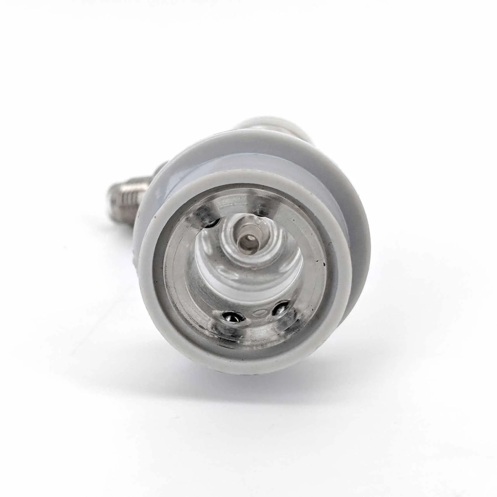 Premium Ball Lock Disconnect MFL (Clear/Grey/Gas) - With Integrated Check Valve